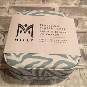 New Milly Traveling Jewelry Case